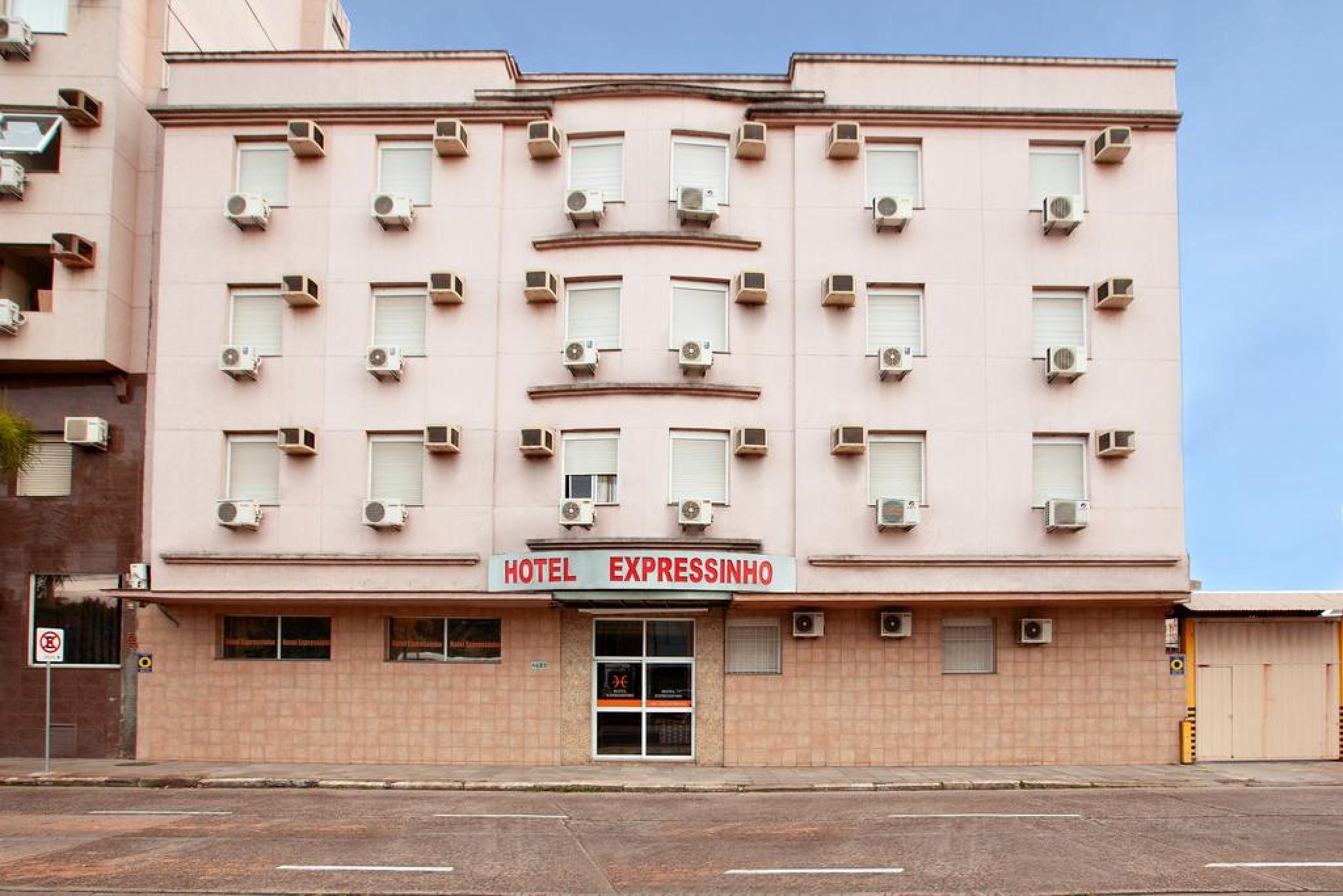 Hotel Expressinho Aeroporto Porto Alegre Ngoại thất bức ảnh